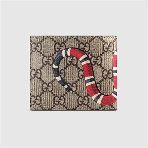 gucci snake wallet cheap|gucci snake wallet price.